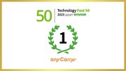ラストマイル物流「エニキャリ」、テクノロジー企業成長率ランキング「Technology Fast 50 2023 Japan」で1位を受賞