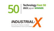DXによる産業構造変革を推進するINDUSTRIAL-Xテクノロジー企業成長率ランキング「Technology Fast 50 2023 Japan」にノミネートされ20位で受賞