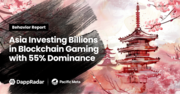 Pacific MetaとDappRadarが共同でアジアにおけるブロックチェーンゲーム市場の調査レポートを公開