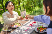 【いばらきフラワーパーク】バラシーズン目前！やさしい陽光と花を感じる「Rose Farm Party」春の贅沢滞在