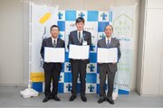 東京都・東京都住宅供給公社・東京都立病院機構の３者が健康で心豊かな生活の支援と地域コミュニティの活性化を目指し、包括連携協定を締結しました！