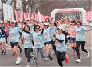 「第14回渋谷・表参道Women’s Run」に初参加！約5,000人のランナーへ”アラスカ産天然紅鮭”の魅力を訴求