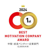 株式会社 晃商が「ベストモチベーションカンパニーアワード2024」を受賞