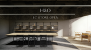 【新インテリアブランド】自由にサイズと素材を選択し、理想の空間を作れるテーブルブランド「H&O」ECサイトにて販売開始