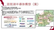 日清紡マイクロデバイス株式会社、琵琶湖半導体構想(案)に参画