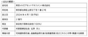 「東京メトロアセットマネジメント株式会社」を2024年4月1日付で設立します