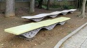 3Dプリンティング  CO₂で固まるコンクリート でベンチを製作。環境負荷低減と地域にゆかりのある意匠を実現して金沢市内の公園に設置--金沢工業大学、鹿島建設株式会社