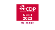 CDP 最高評価『気候変動Aリスト』企業に５度目の認定