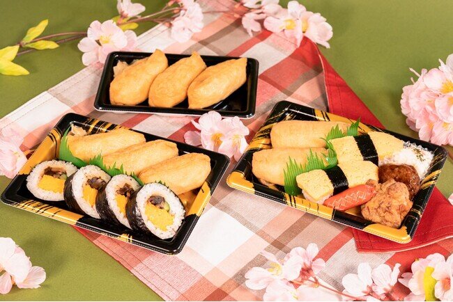 画像：定番人気の「いなり寿司」見た目・味・食感を刷新！～「いなり寿司」が入ったセット商品も同時リニューアル～