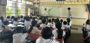 Metagramがカンボジアの小中学生向けに「図解教育プログラム」を導入