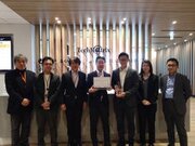 クロス・ヘッド株式会社がGigamon社から2024 Japan New Logo Win of the Year Awardを受賞