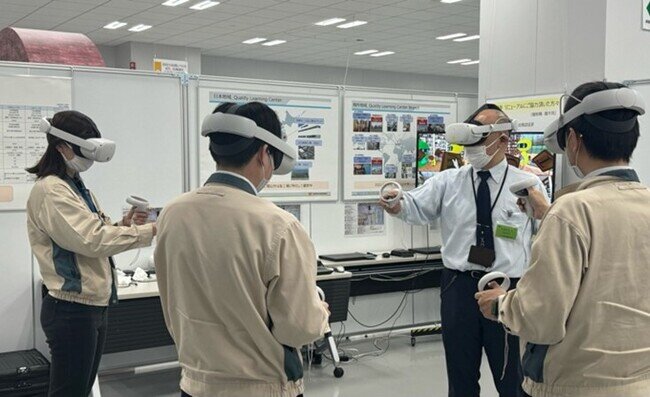 画像：【GQLCにおける最先端技術活用】トヨタ紡織株式会社（ものづくり革新センター）での大規模VR体験会の実施