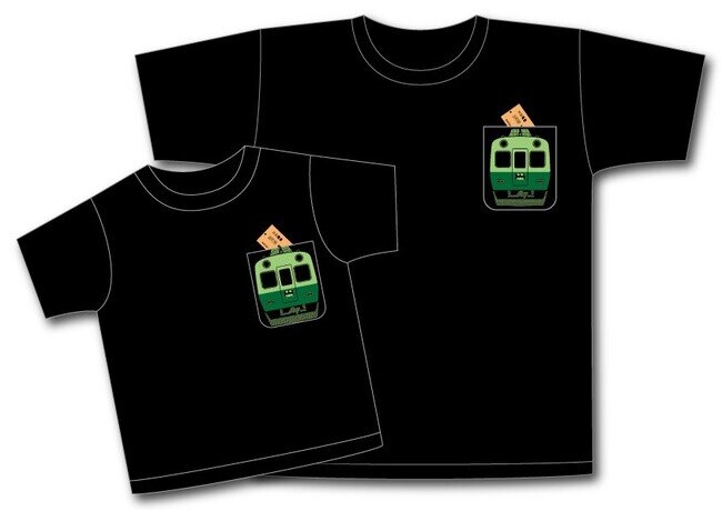画像：OJICOから京阪電車2200系をモチーフにした新作Tシャツが先行販売で登場！
