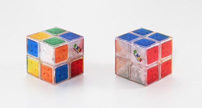 画像：クリアタイプのルービックキューブも「クリア」してみよう！２×２が登場！