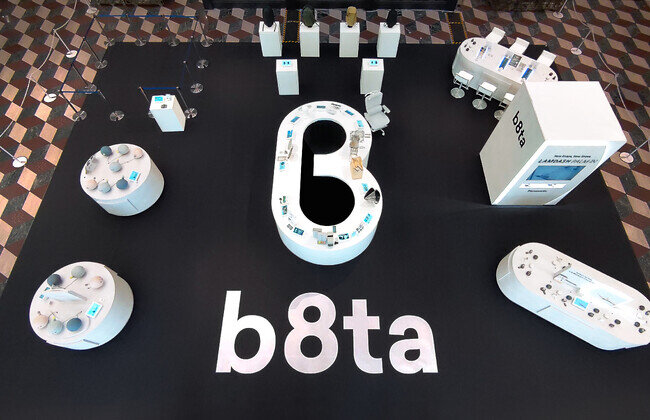 画像：体験型ストアb8ta(ベータ)2024年3月27日(水)福岡ソラリアプラザ1階に3度目のポップアップストアをオープン！日本初上陸のAIカメラドローンが宙を舞う！内観を初公開