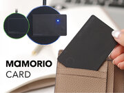 MAMORIO CARDとワイヤレス充電器がセットになって新登場！