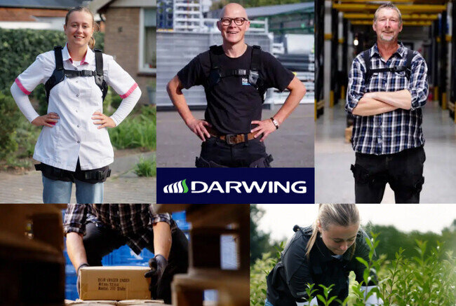画像：ダイヤ工業、欧州向けアシストスーツ「DARWING」ブランドサイトをオープン