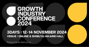 フォースタートアップス、CIC Tokyoと共催する国内最大級の成長産業カンファレンス「GRIC 2024」開催を決定