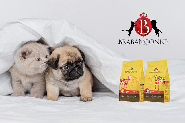 画像：ベルギー産プレミアムペットフード「BRABANCONNE（ブラバンソンヌ）」1kgパッケージ展開をさらに拡張　Suga Japan株式会社