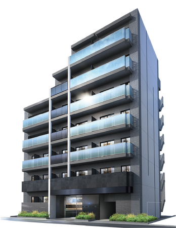 画像：新築投資用デザイナーズマンション『GENOVIA押上II』販売開始のお知らせ