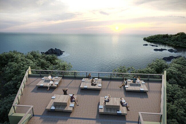 画像：【ノエビア】2024年4月下旬より「samana hotel Yakushima(旧ホテル屋久島)」にて「ノエビア トカラの海の贈りものシリーズ」のアメニティを導入開始