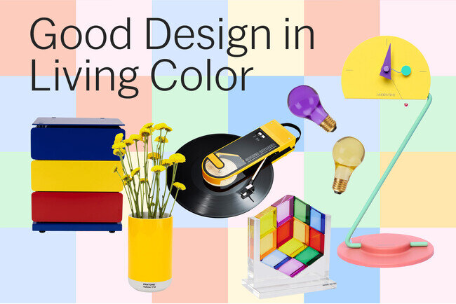 画像：【MoMA Design Store】春の新商品がラインナップ「Good Design in Living Color」
