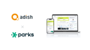 アディッシュ株式会社にて、parksがコミュニケーション活性化に寄与