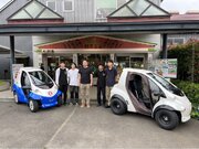【一般社団法人新日本自動車振興協会】は地域クラブ「原動機研究部（原研）」をイベントに所有のCOMSを招待展示し彼らの活動を応援します