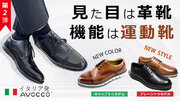 第2弾イタリアの旅行靴メーカーが作った動ける革靴【AVOCCO】ビジネスシューズがMakuakeにて先行販売開始、即日目標金額を達成しました