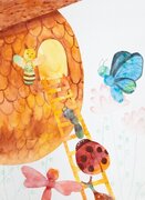 第7回「ミツバチの絵本コンクール」イラスト(さし絵)部門の入賞作品が決定　4/4に表彰式を東京にて開催