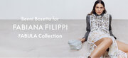 ファビアナフィリッピ、現代アーティスト ベニー・ボセットとのコラボレーションによるカプセルコレクション「FABULA（ファーブラ）」を発表