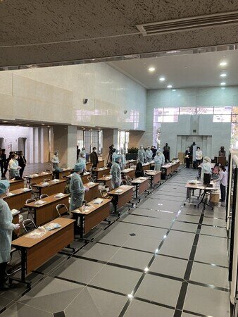 画像：診療所における新興感染症対策研修を実施―日本医師会