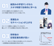AIを活用した日本初の縦読み学習マンガサービス「LearningToon」、ドコモよりスピンアウト！
