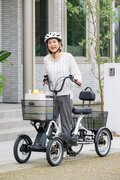 電動アシスト付４輪自転車 2024年4月1日 販売開始