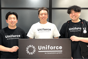 新体制のお知らせ / Uniforce