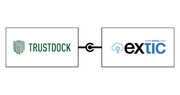 TRUSTDOCK、エクスジェン・ネットワークスが提供するIDaaS「Extic」と連携開始