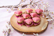 【4・5月限定】春のイベントを彩る！ケータリングお申込みで「桜ピンクの“幸せ”ミニバーガー」をご注文人数分プレゼント。
