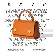 パリ発のバッグブランド【RSVP paris】をクイーポが取り扱い開始