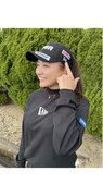 OKI、女子プロゴルファー小林夢果選手とスポンサー契約を更新