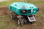 耕起もロボット化！　新型 多機能型農業ロボット「雷鳥2号」（耕起アタッチメント搭載）を発表