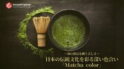 和の静寂を纏う美しさ～日本の伝統文化を彩る深い色合い「Matcha（抹茶） color」をカラーコレクションに追加！