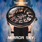 スイス生まれの腕時計ブランド「Tendence（テンデンス）」はブランド初となるケース交換が可能な新型オートマティックウォッチ2種を4月19日（金）に発売いたします。