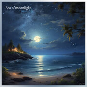 ストレス社会の睡眠音楽！癒しを奏でるアーティスト「クラッシームーン」による最新アルバム「Sea of moonlight ”piano Chill”」。