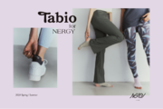 靴下ブランドTabio(タビオ)とNERGY(ナージー)がコラボレーション！ソックス２型を発売開始