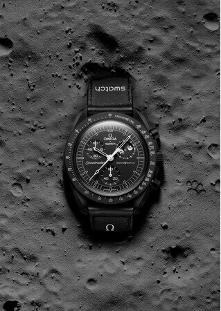画像：BIOCERAMIC MOONSWATCH MISSION TO THE MOONPHASEが再び月面に着陸します