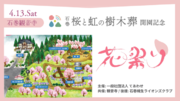 石巻【桜と虹の樹木葬】開園記念 花祭りを4月13日に開催