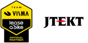 ジェイテクト、「Team Visma/Lease a Bike」とオフィシャルパートナー契約