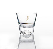 高品質・透明度抜群の丸氷と、富士山＆桜グラスが奏でる至極の一杯、家飲みの最高峰。