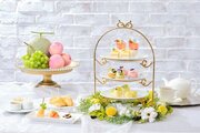 【名古屋】メロン、シャインマスカット、白桃などのフルーツを贅沢に使用『ジューシーフルーツ・アフタヌーンティー～Early Summer Collection～』販売