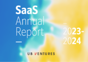 UB Venturesが、SaaS分析の決定版「SaaS Annual Report 2023 - 2024」をリリース